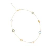 Tory Burch - Collier ForgetMe - Femme - Accessoires - Jaune - Taille: ONE Size