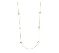 Tory Burch - Collier Kira - Femme - Accessoires - Jaune - Taille: ONE Size