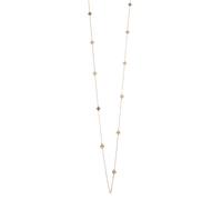 Tory Burch - Collier Long Forget Me Not - Femme - Accessoires - Jaune - Taille: ONE Size