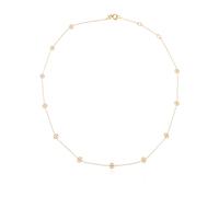 Tory Burch - Collier Icone - Femme - Accessoires - Jaune - Taille: ONE Size