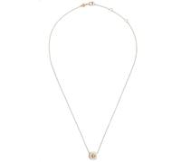 Tory Burch - Collier pendentif Icon Émail - Femme - Accessoires - Jaune - Taille: ONE Size