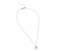 Tory Burch - Collier pendentif Kira - Femme - Accessoires - Jaune - Taille: ONE Size