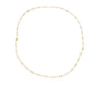 Tory Burch - Collier Sautoir - Femme - Accessoires - Jaune - Taille: ONE Size