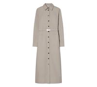 Tory Burch - Cotton Camp Dress - Femme - Robes - Gris - Taille: 38 FR