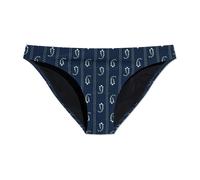 Tory Burch - Culotte de bikini Hipster - Femme - Maillots de bain - Bleu - Taille: 38 FR