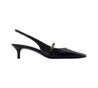 Tory Burch - Double T Buckle Mary Jane Slingback - Femme - Chaussures - Noir - Taille: 38 1/2 EU