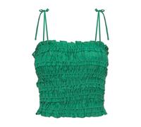 Tory Burch - Draped Camisole Top - Femme - Tops - Vert - Taille: 40 FR