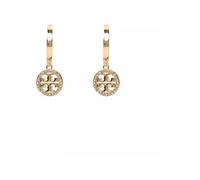 Tory Burch - Earrings - Femme - Accessoires - Jaune - Taille: ONE Size