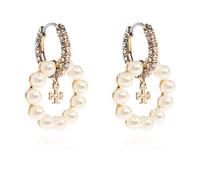 Tory Burch - Earrings - Femme - Accessoires - Jaune - Taille: ONE Size