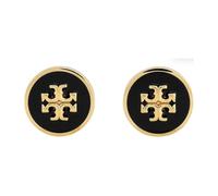 Tory Burch - Earrings - Femme - Accessoires - Noir - Taille: ONE Size