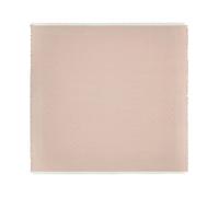 Tory Burch - Écharpe à monogramme jacquard et franges - Femme - Accessoires - Rose - Taille: ONE Size