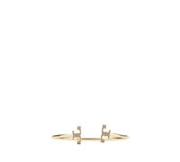 Tory Burch - Eleanor Flex Cuff - Femme - Accessoires - Jaune - Taille: M