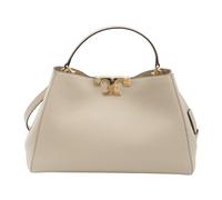 Tory Burch - Eleanor Large Satchel - Femme - Sacs - Beige - Taille: ONE Size