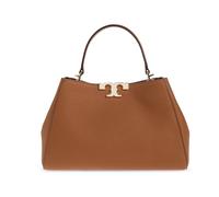 Tory Burch - Eleanor Medium Satchel - Femme - Sacs - Brun - Taille: ONE Size