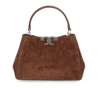 Tory Burch - Eleanor Mini Satchel - Femme - Sacs - Brun - Taille: ONE Size