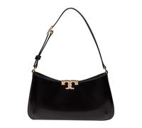 Tory Burch - Eleanor Pave Slim Shoulder Bag - Femme - Sacs - Noir - Taille: ONE Size