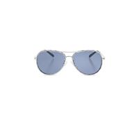 Tory Burch - Eleanor Pilot Lunettes de soleil - Femme - Accessoires - Gris - Taille: 58 MM