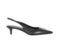 Tory Burch - Eleanor Slingback 45mm - Femme - Chaussures - Noir - Taille: 40 EU