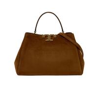 Tory Burch - Eleanor Suede Satchel - Femme - Sacs - Brun - Taille: ONE Size