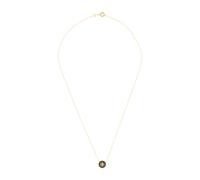 Tory Burch - Élégant collier Collane - Femme - Accessoires - Jaune - Taille: ONE Size