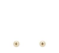 Tory Burch - Élégantes Boucles d'Oreilles en Perles d'Ivoire - Femme - Accessoires - Blanc - Taille: ONE Size