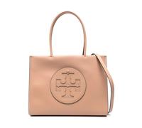 Tory Burch - Ella Bio Small Tote Bag - Femme - Sacs - Beige - Taille: ONE Size