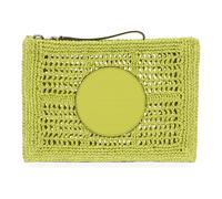 Tory Burch - Ella Crochet Pouch - Femme - Sacs - Vert - Taille: ONE Size