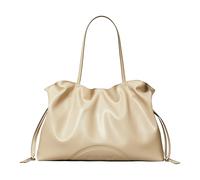 Tory Burch - Ella Drawstring Tote - Femme - Sacs - Beige - Taille: ONE Size
