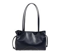 Tory Burch - Ella Drawstring Tote - Femme - Sacs - Bleu - Taille: ONE Size