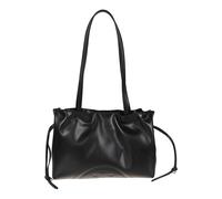 Tory Burch - Ella Drawstring Tote - Femme - Sacs - Noir - Taille: ONE Size