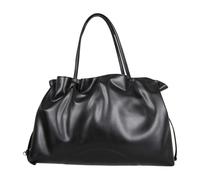 Tory Burch - Ella Drawstring Tote - Femme - Sacs - Noir - Taille: ONE Size
