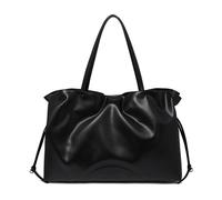 Tory Burch - Ella Natuura Drawstring Tote - Femme - Sacs - Noir - Taille: ONE Size