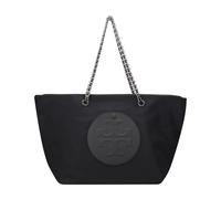 Tory Burch - Ella Nylon Tote - Femme - Sacs - Noir - Taille: ONE Size
