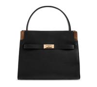 Tory Burch - Ella Radziwill Small Handheld Bag - Femme - Sacs - Noir - Taille: ONE Size
