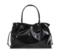 Tory Burch - Ella Shoulder Bag - Femme - Sacs - Noir - Taille: ONE Size