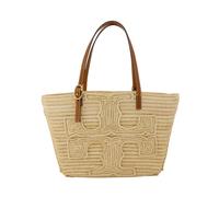 Tory Burch - Ella Small Shopper Bag - Femme - Sacs - Beige - Taille: ONE Size