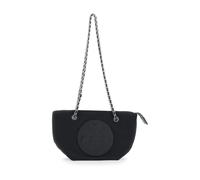 Tory Burch - Ella Small Tote - Femme - Sacs - Noir - Taille: ONE Size