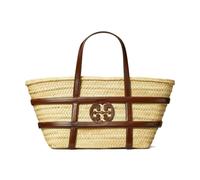 Tory Burch - Ella Straw Basket - Femme - Sacs - Beige - Taille: ONE Size