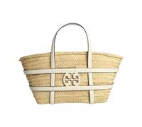 Tory Burch - Ella Straw Shopping Bag - Femme - Sacs - Beige - Taille: ONE Size