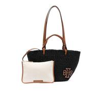 Tory Burch Ella Straw Small Basket Sac à main panier de paille