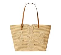 Tory Burch - Ella Tote Bag - Femme - Sacs - Beige - Taille: ONE Size