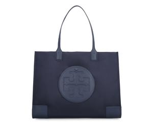 Tory Burch - Ella Tote Bag - Femme - Sacs - Bleu - Taille: ONE Size