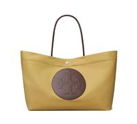 Tory Burch - Ella Twist Nylon Tote - Femme - Sacs - Beige - Taille: ONE Size