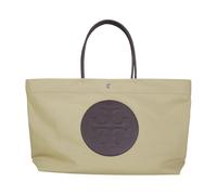 Tory Burch - Ella Twist Reversible Tote - Femme - Sacs - Beige - Taille: ONE Size