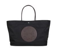 Tory Burch - Ella Twist Reversible Tote - Femme - Sacs - Noir - Taille: ONE Size