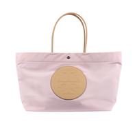 Tory Burch - Ella Twist Reversible Tote - Femme - Sacs - Rose - Taille: ONE Size