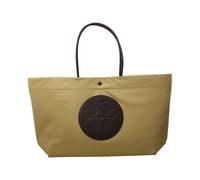 Tory Burch - Ella Twist Reversible Tote - Femme - Sacs - Jaune - Taille: ONE Size