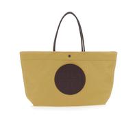 Tory Burch - Ella Twist Tote - Femme - Sacs - Jaune - Taille: ONE Size