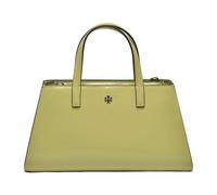 Tory Burch - Emerson Patent Mini Tote - Femme - Sacs - Vert - Taille: ONE Size