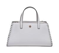 Tory Burch - Emerson Whipstitch Tote - Femme - Sacs - Blanc - Taille: ONE Size